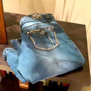Western jeans youth size 12. Boot cut.